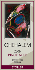Chehalem 2006 Stoller Pinot Noir